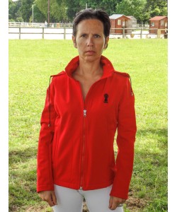 PLR Softshell Jacket - Red