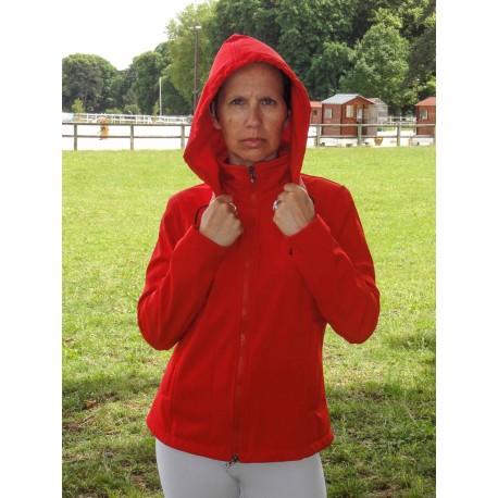 PLR Softshell Jacket - Red PLR Softshell Jacket - Red