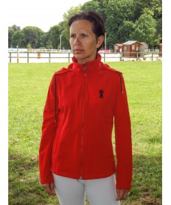 PLR Softshell Jacket - Red