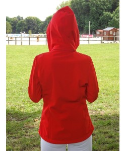 PLR Softshell Jacket - Red