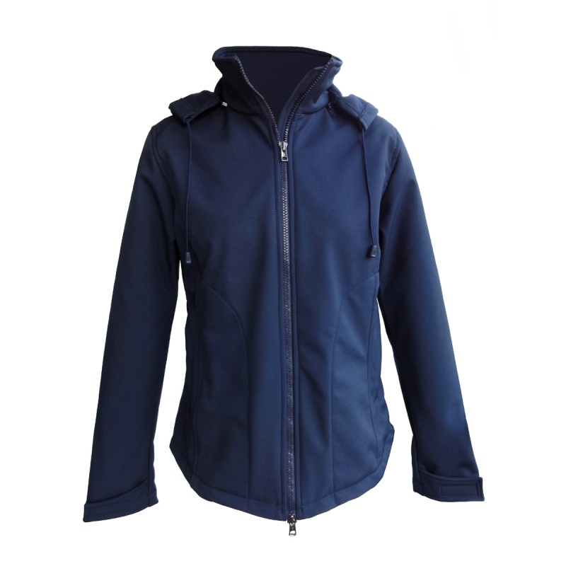 PLR Softshell Jacket with Hood