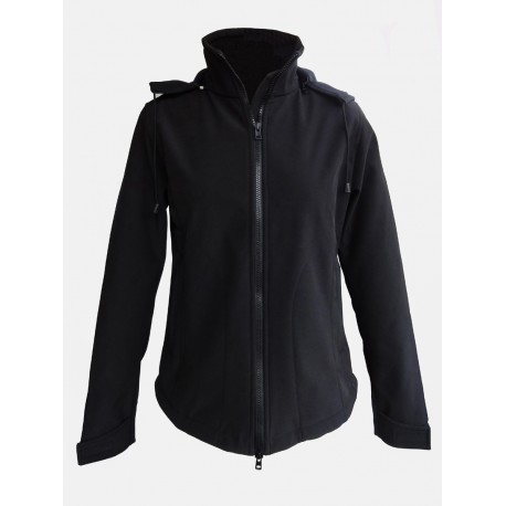PLR Softshell Jacket with Hood