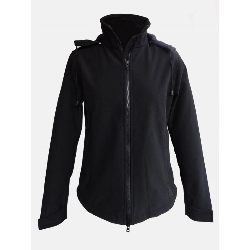PLR Softshell Jacket with Hood