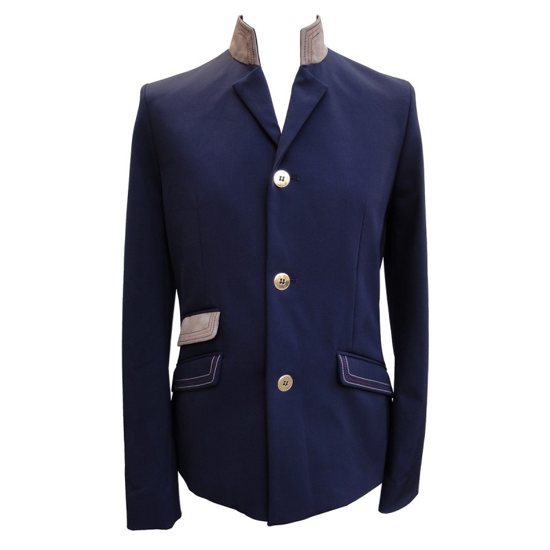 Veste de Concours Softshell PLR Equitation Grand Prix pour Homme