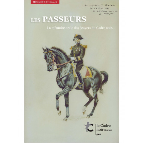 Les Passeurs – La mémoire orale des écuyers du Cadre Noir