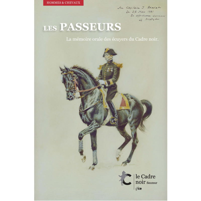 Les Passeurs – La mémoire orale des écuyers du Cadre Noir