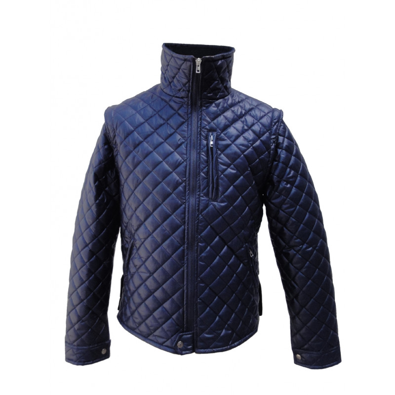 Veste Paddock PLR Equitation - Bleu Marine Vinyl