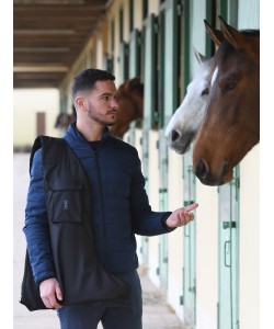 Sac Porte Bottes Imperméable Gris PLR Equitation