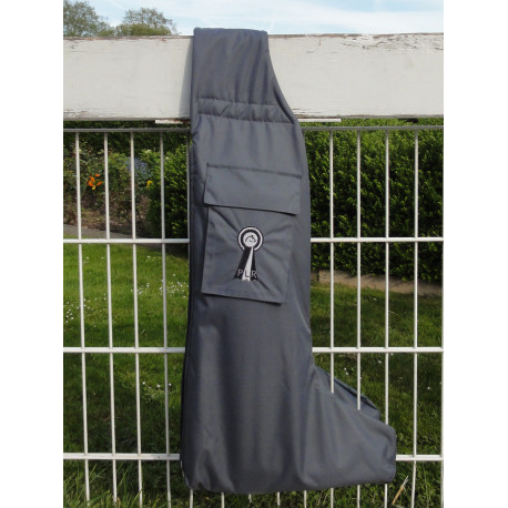 Sac Porte Bottes Imperméable Gris PLR Equitation