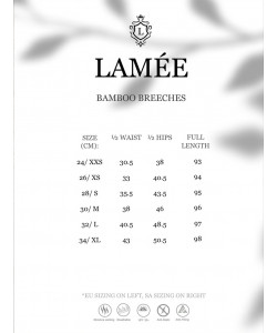 Pantalon d'Equitation Bambou - Lamée