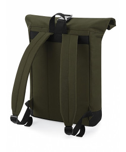 PLR Equitation kaki green Roll-Top Backpack