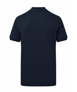 PLR Equitation Navy Blue Signature Polo Shirt for Men