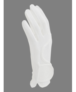 Paire de Gants blancs - Air Equestrian signée Lamée