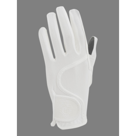 Paire de Gants blancs - Air Equestrian signée Lamée