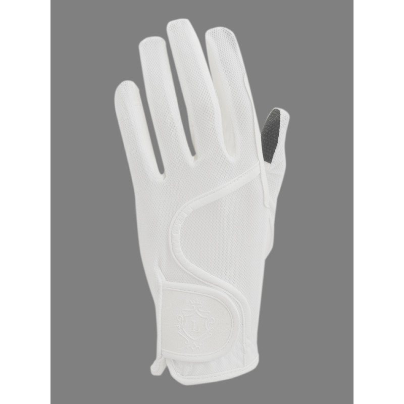 Paire de Gants blancs - Air Equestrian signée Lamée