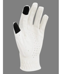 Paire de Gants blancs - Air Equestrian signée Lamée