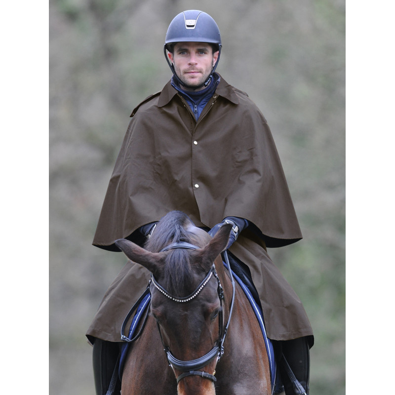 Original PLR Equitation long riding raincoat