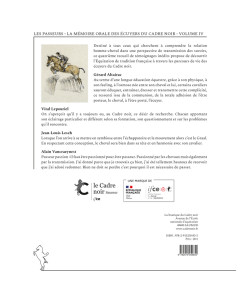Les Passeurs 4 – La mémoire orale des écuyers du Cadre Noir