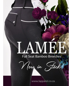 Pantalon d’Equitation Bambou, Full Seat, par Lamée