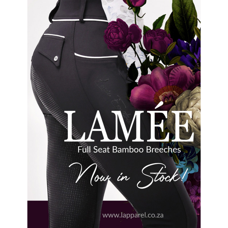 Pantalon d’Equitation Bambou, Full Seat, par Lamée