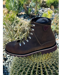 Premium leather pair of rangers boots marked Joseph Malinge & Tanngreen