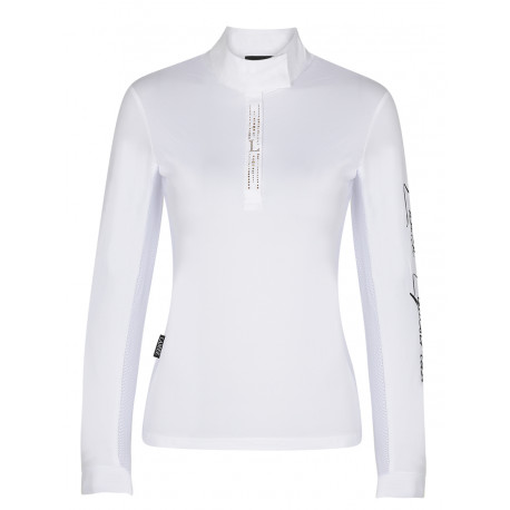 PLR Equitation Polo Technique Sun Protection - Gold Rhine Stones par LAMÉE