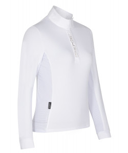 PLR Equitation Polo Technique Sun Protection - Gold Rhine Stones par LAMÉE