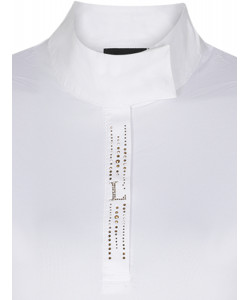 PLR Equitation Polo Technique Sun Protection - Gold Rhine Stones par LAMÉE