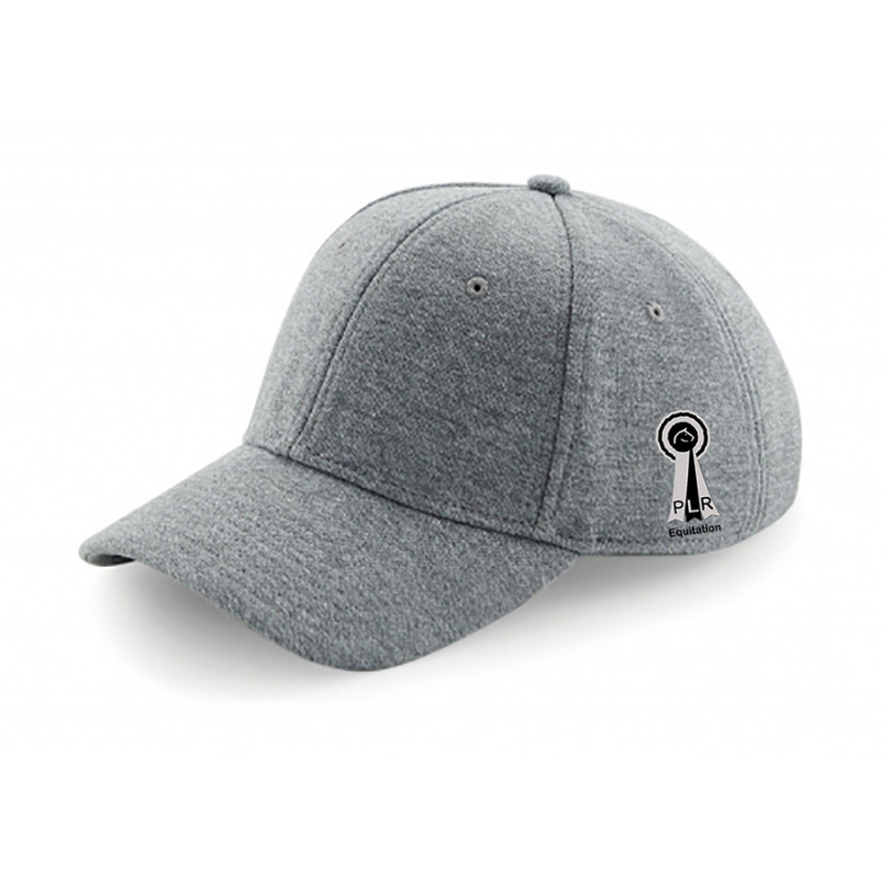 PLR Equitation clear grey Jersey Baseball Cap