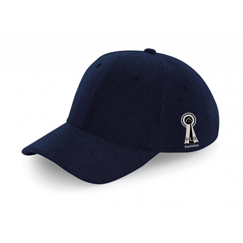 Casquette Jersey Bleu Marine PLR Equitation