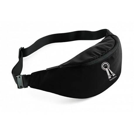 Sac Banane PLR Equitation Noir