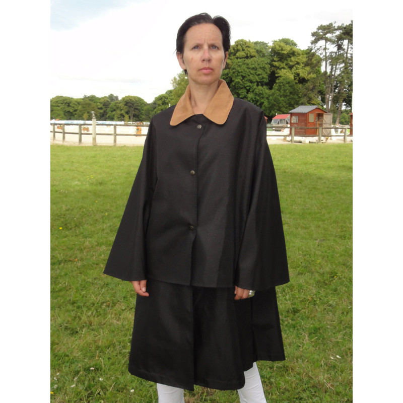Imperméable original court d'équitation PLR Equitation