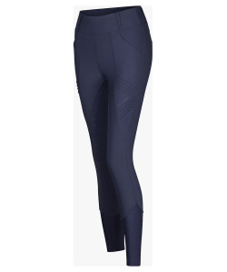 PLR Equitation by LAMÉE Compression Navy Twilight Lux Leggings - Full Seat