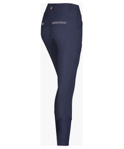 PLR Equitation by LAMÉE Compression Navy Twilight Lux Leggings - Full Seat
