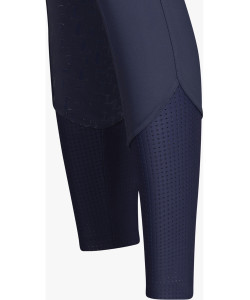 PLR Equitation by LAMÉE Compression Navy Twilight Lux Leggings - Full Seat
