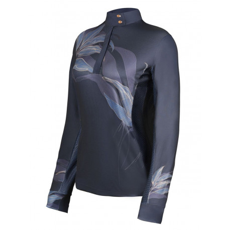 PLR Equitation by LAMÉE LS Show Shirt Twilight