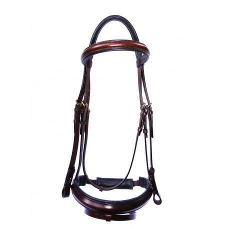 Bridon Anatomique PLR - Cuir Anglais Bridon Anatomique PLR - Cuir Anglais
