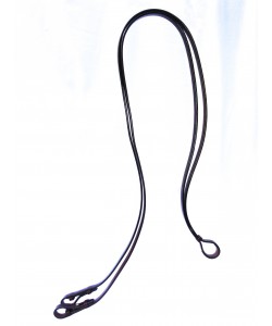 Bride Anatomique PLR Equitation - Cuir Anglais Brun avec Verni