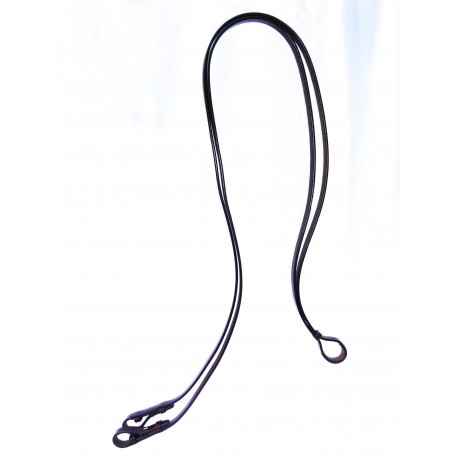 Tête De Bride Anatomique En Cuir Avec Piquant Or Rose – Ridex, Pour Cheval, Neuve