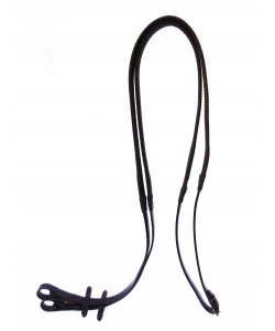 Bride Anatomique PLR Equitation - Cuir Anglais Brun avec Verni