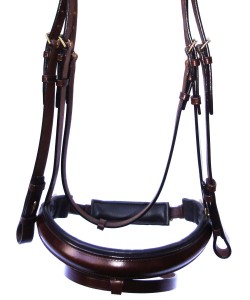 Bridon Anatomique PLR - Cuir Anglais