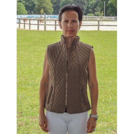 Gilet Paddock PLR - Beige
