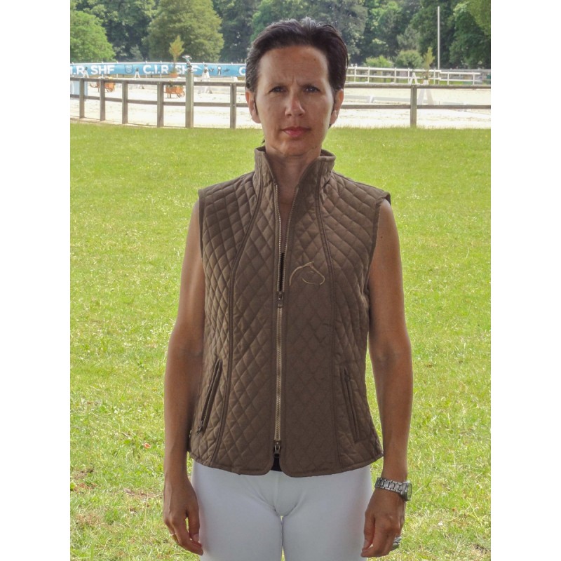 Gilet Paddock PLR - Beige