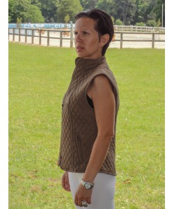 Gilet Paddock PLR - Beige