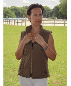 Gilet Paddock PLR - Beige
