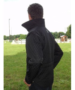 Veste Paddock PLR - Noir