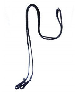 Bridon Anatomique PLR - Cuir Noir