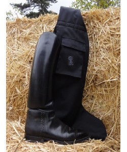 PLR Equitation Smart Waterproof  Black Boot Cover